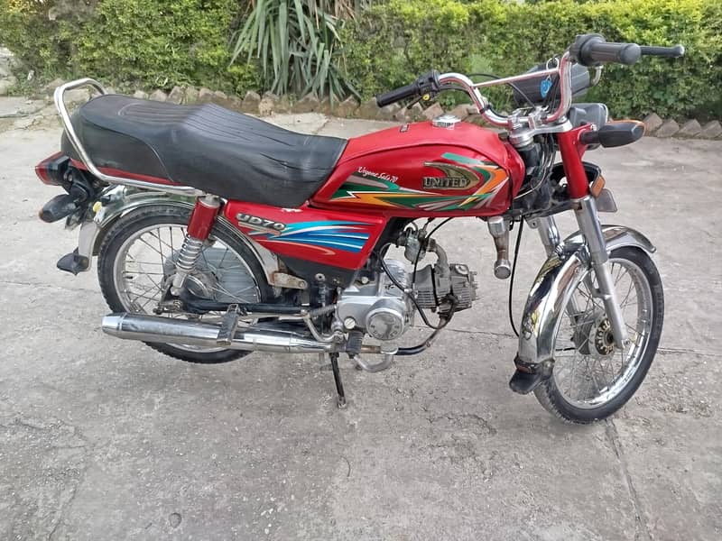 United 70cc 2