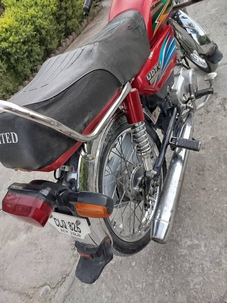 United 70cc 5