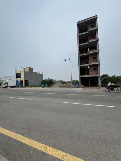 2 Marla Commercial Plot For Sale In Al Kabir Town Phase 2, Raiwind Road Lahore