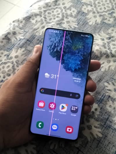 Samsung Mobile S20 Plus Official Pta Approved
