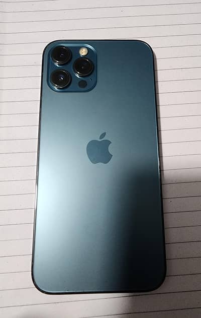Apple iPhone 12 Pro Max 128GB | PTA Approved | 88% Battery | Box