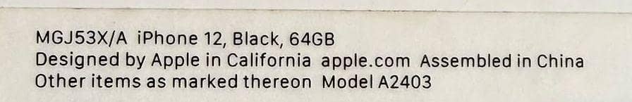 Apple iPhone 12 6