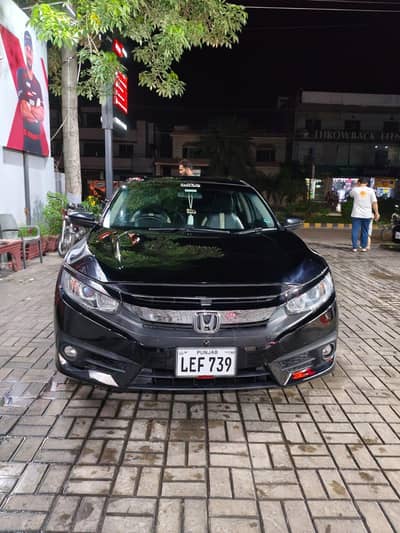 Honda Civic VTi Oriel Prosmatec 2016