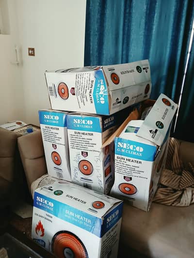 brand new heater retractableable