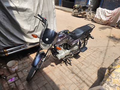 suzuki gd 110s 2023 month 4
