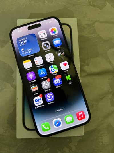 Apple iPhone 14 Pro Max FU Non pta Box Read Ad