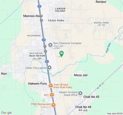 Urban City Lahore Residential Plot File Available On Easy Installment Plan Main GT Road Kala Shah Kaku
