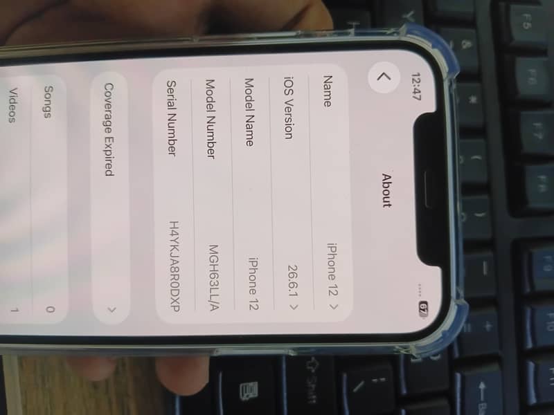 Apple iPhone 12 3