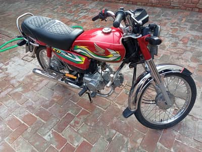 Honda CD70cc