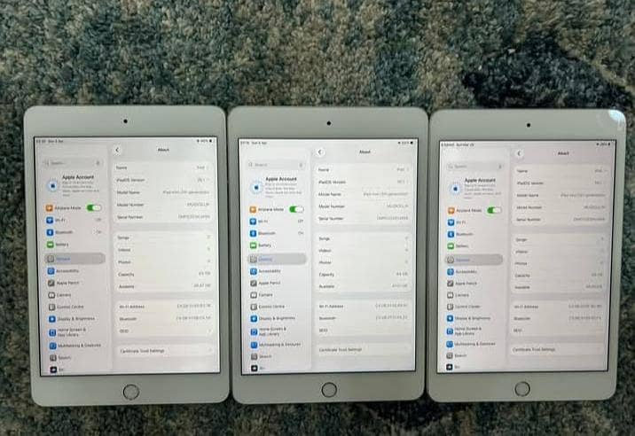 iPad Mini 5 ( 64GB ) 0