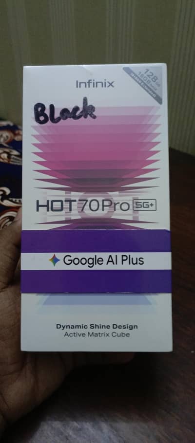 Infinix Hot 70 Pro 5G+