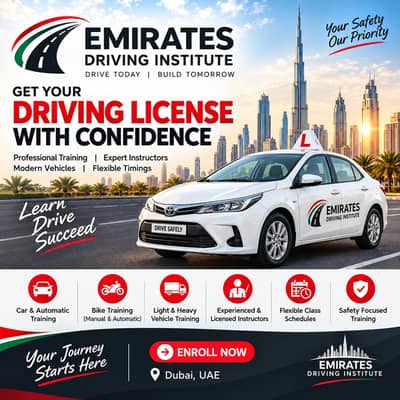 Emirates Driving Institute of Dubai