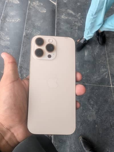 Apple iPhone 16 Pro Max with box