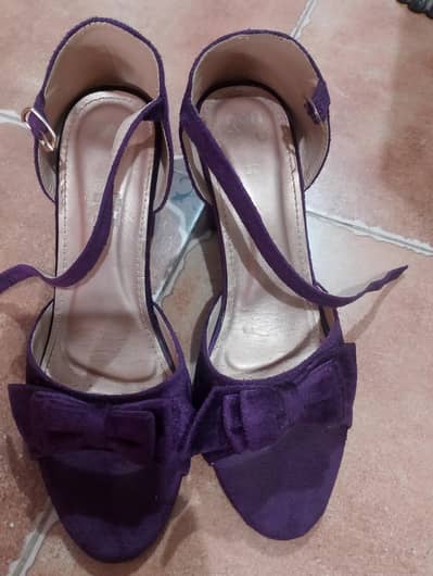 ecs shoes block heel