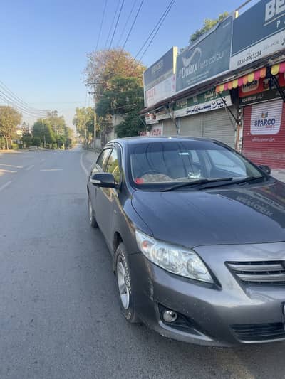 Toyota Corolla GLI 2010