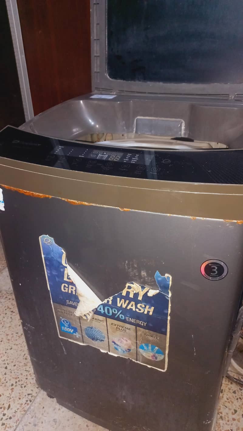 dawlance DWT 1775 automatic washing machine. 2