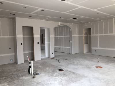 glass partition/gypsum board partition/gypsum ceiling/cement partition