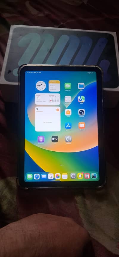 I pad mini 6