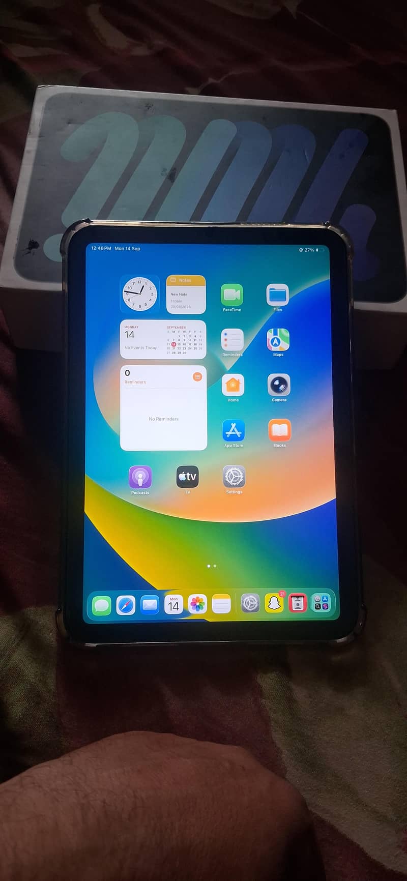 I pad mini 6 0