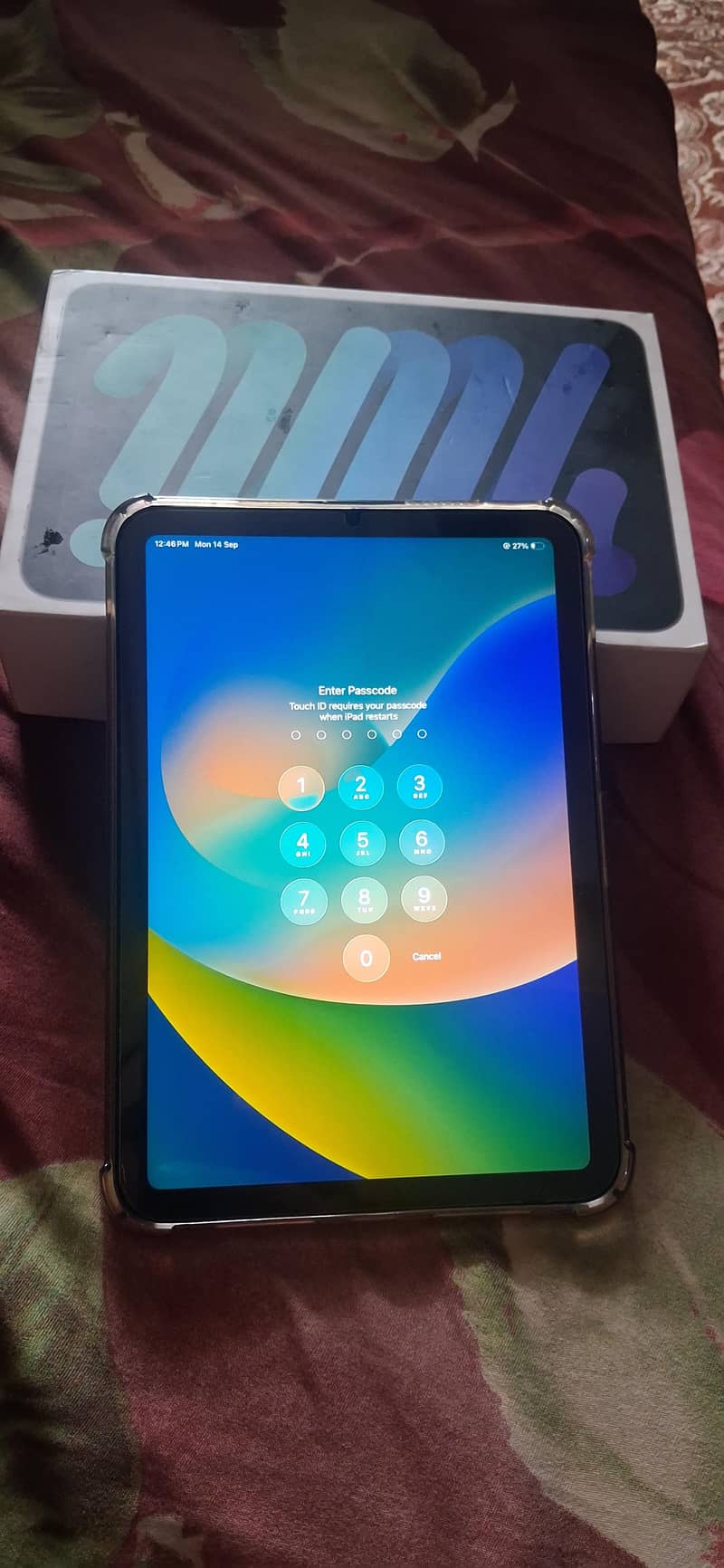 I pad mini 6 1