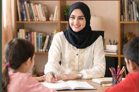 female home tutor required