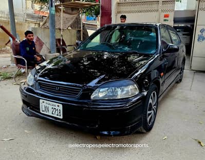 Honda Civic EXi 1999