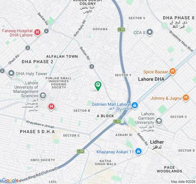 1.5 KANAL IN SADAAT TOWN SOCIETY FOR SALE DIRECT OWNER