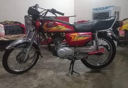 Honda 125 Home Used 2021 Model