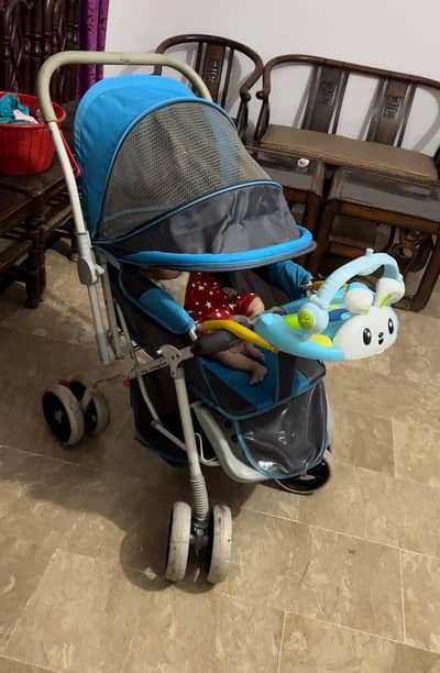 Baby pram or stroller
