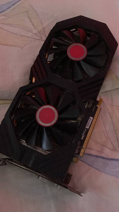 XFX Rx 580 8GB Graphic Card | Perfect for 1080p gaming