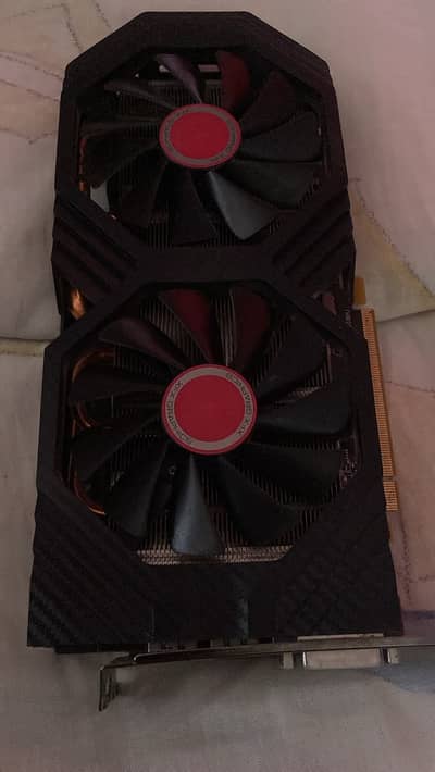 XFX Rx 580 8GB Graphic Card | Perfect for 1080p gaming