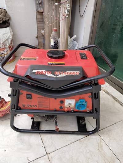 Rato generator excellent condition