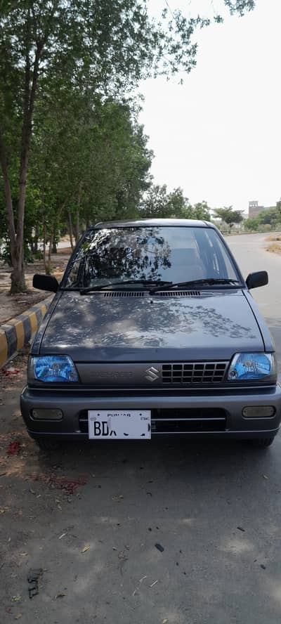 Suzuki Mehran VXR 2015