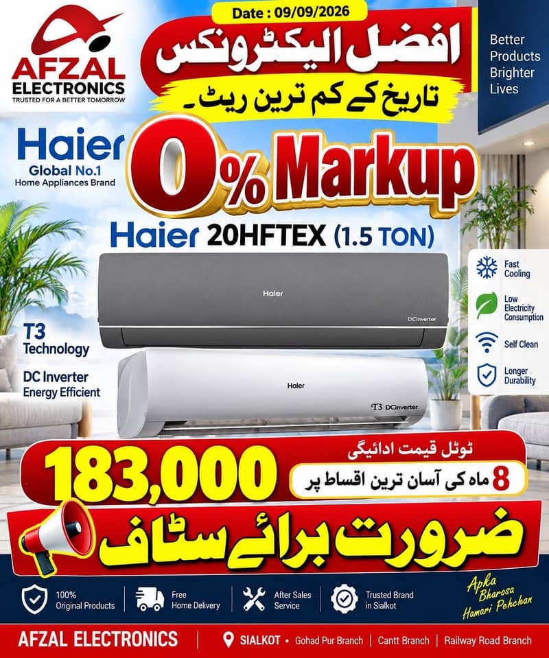 Split ac 0