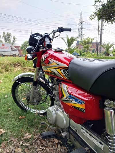 HONDA CG 125 Model