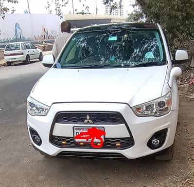 Mitsubishi Rvr 2012