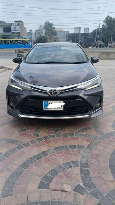 Toyota Altis Grande 2018