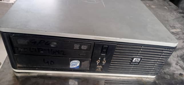 HP Core 2 Duo