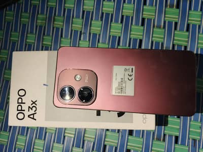 OPPO A3x 4gb ram 128 memory