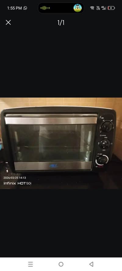 Toaster oven
