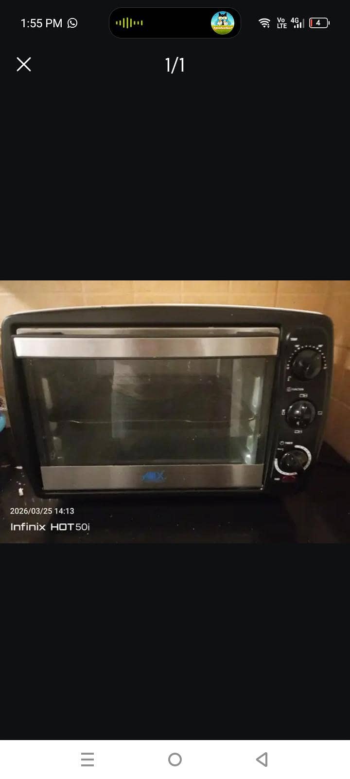 Toaster oven 0