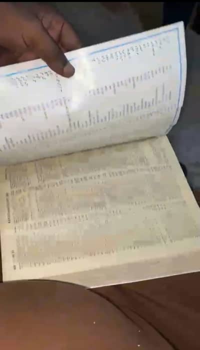 Old Historical Diary / Handwritten Record Book for Sale