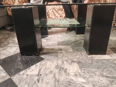Dinning Table for Sale, 1 Small Table, 1 Center Table