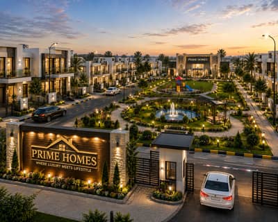 3 Marla Double-Storey Premium Homes | Booking Starts at PKR 1,200,000 | Kings Town Phase 1