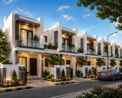 3 Marla Double-Storey Premium Homes | Booking Starts at PKR 1,200,000 | Kings Town Phase 1