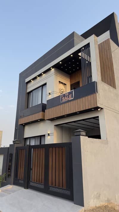 5 MARLA LUXURY HOUSE FOR SALE IN CRYSTAL BLOCK PARK VIEW CITY LAHORE