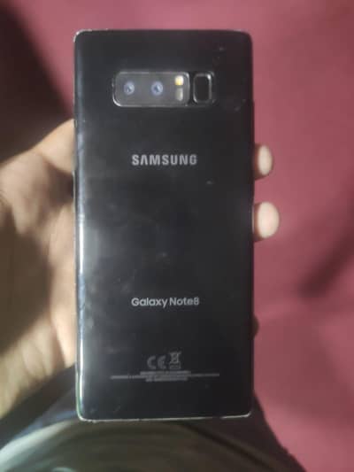 Samsung Mobile Note 8