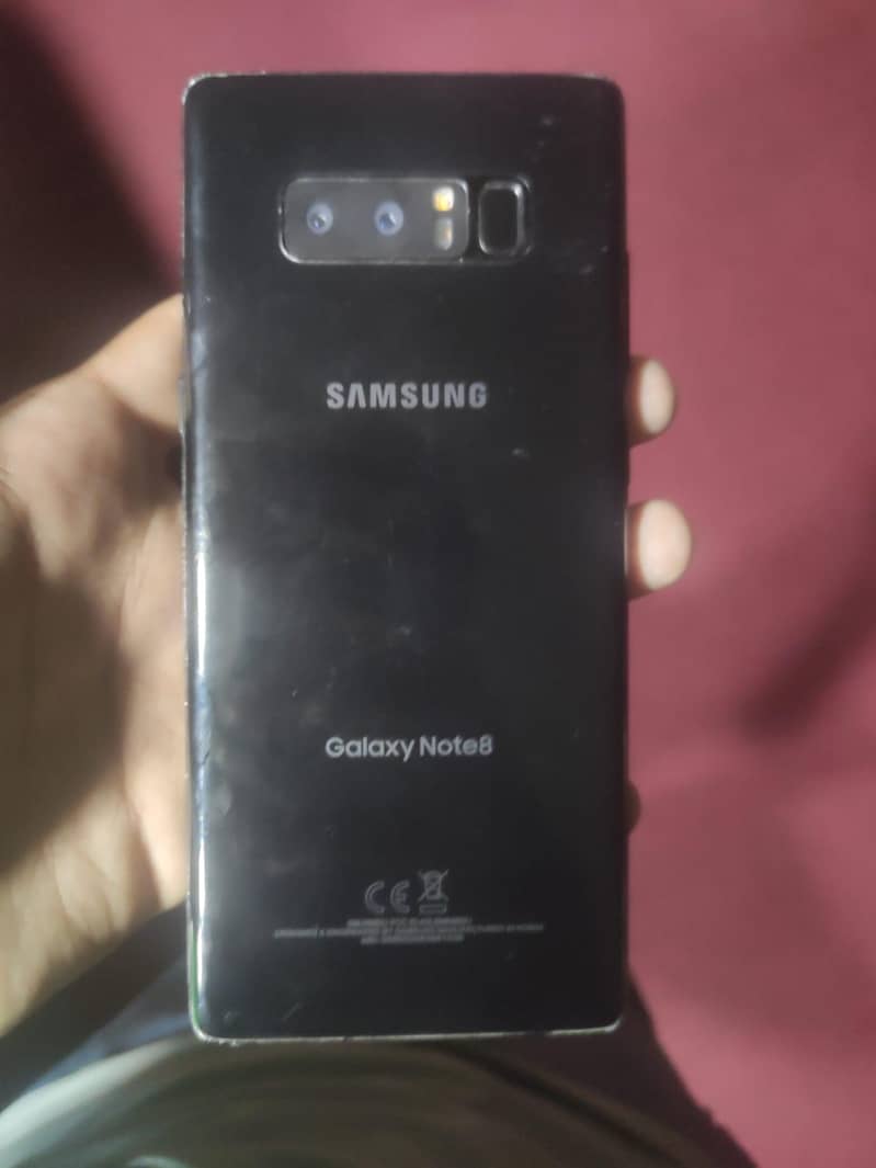 Samsung Mobile Note 8 0