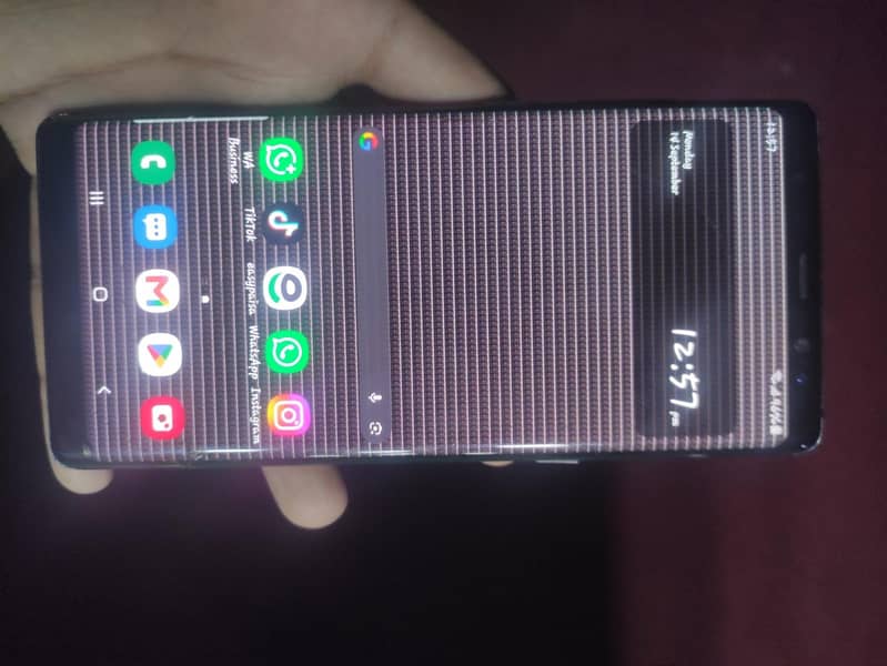 Samsung Mobile Note 8 1
