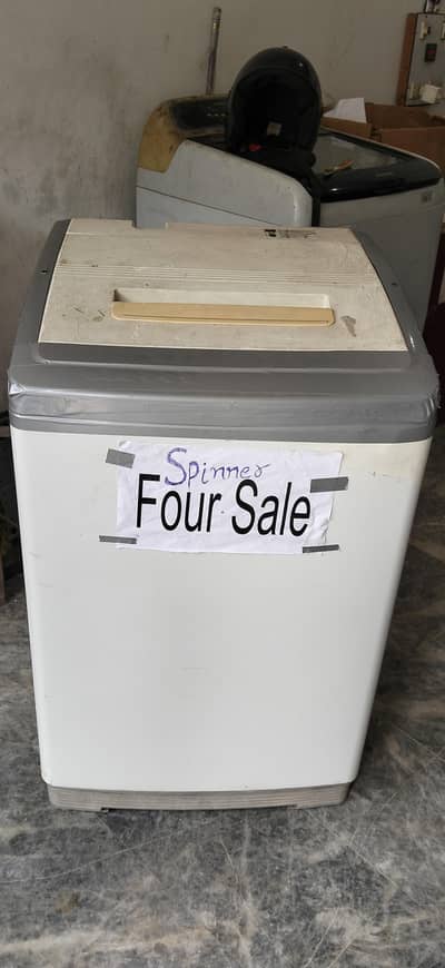 Dawlance 10 kg Auto Matice washing Machien k spiner